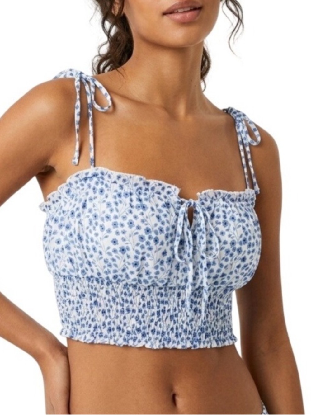 Princess Polly Floral Crop Top